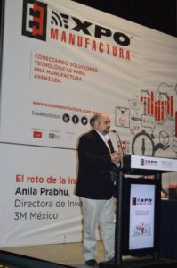 Conferencia END-TO-END Industrial Analytics en ExpoManufactura 2019