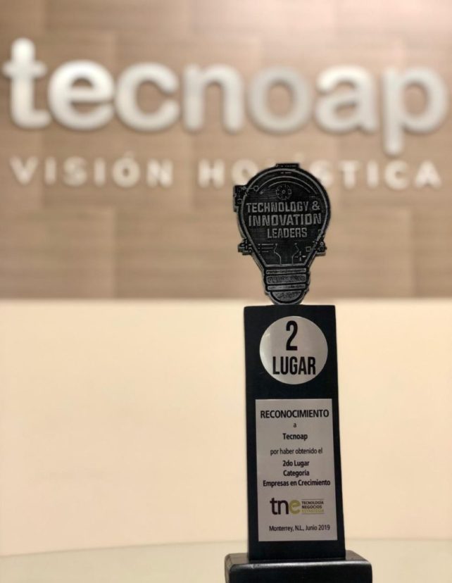 Tecnoap recibe el Premio Technology & Innovation Leaders