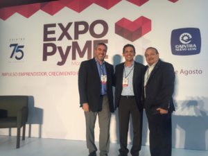 expo pyme 2019 nuevo leon 4.0 tecnoap dialogo lideres empresariales