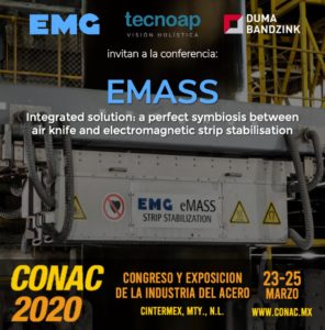 ¡Asiste a nuestra conferencia "EMASS"!