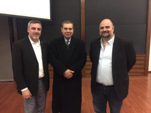 Tecnoap en la charla Perspectivas 2020 en el Acero