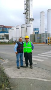 Visita de Tecnoap a importante empresa de gases industriales
