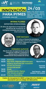 Tecnoap te invita al evento "Innovación para PYMES"