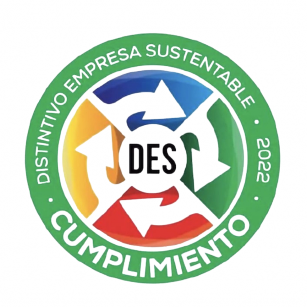 Distintivo Empresa Sustentable, Nivel Cumplimiento