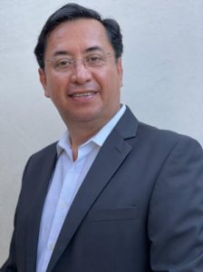 Alberto Vargas, gerente de administración ambiental