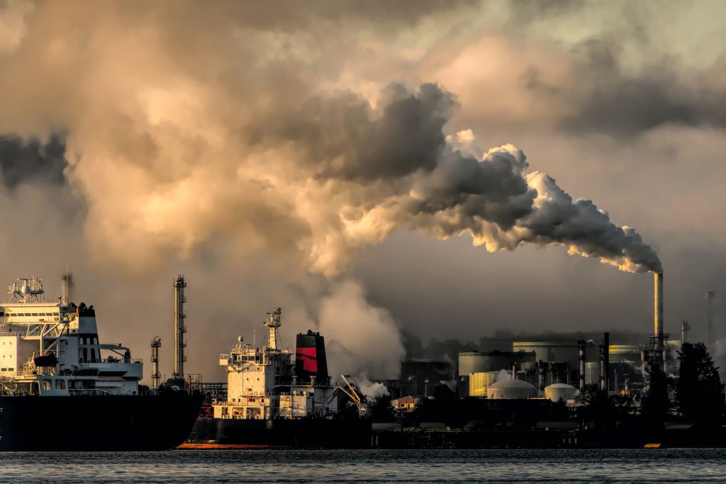 Industria y contaminación