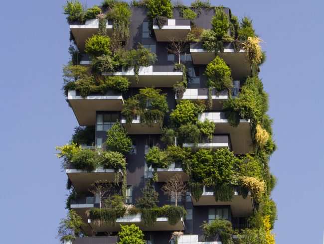Arquitectura sustentable y sostenible para el medioambiente.